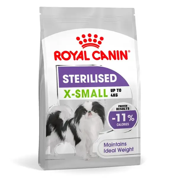 Royal Canin X-Small Sterilised 1,5kg – Crocchette per Cani Adulti Sterilizzati di Taglia Molto Piccola