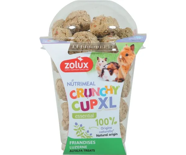 Zolux Crunchy Cup XL Naturale 190gr