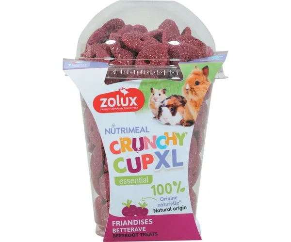 Zolux Crunchy Cup XL Barbabietola 260gr