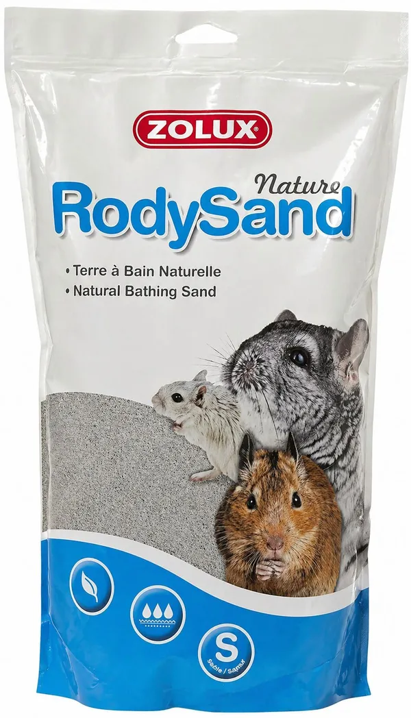 RodySand Lettiera Naturale per Roditori 2lt