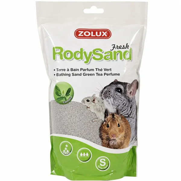 Zolux Lettiera Rody Sand Thé Verde 2lt