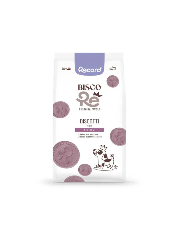 Record Biscotti BiscoRe Discotti ai Mirtilli 1kg