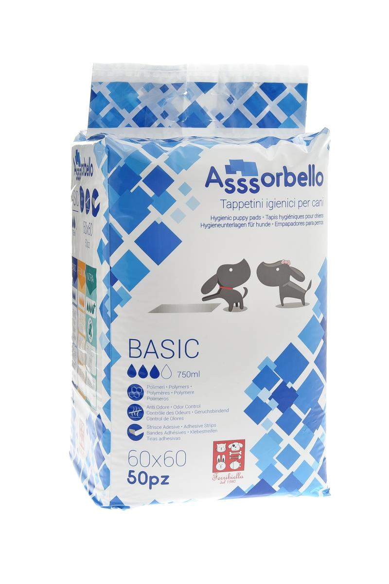 Assorbello Carboni Attivi 60x60 50pcs. - Musi Shop